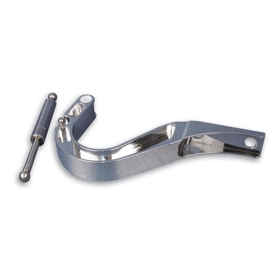 Eddie Motorsports MS149-10P Polished Trunk Hinges, 1968-72 Chevelle