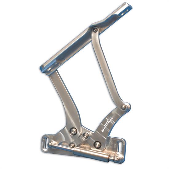 Eddie Motorsports MS149-40P Hood Hinges, 1963-65 Nova, Polished