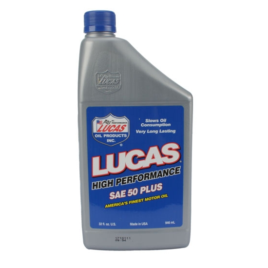 Lucas Oil 10044 SAE 50W High Performance Engine Oil, 1 Quart