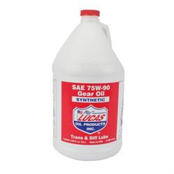 Lucas Oil 10048 SAE 75W90 Synthetic Racing Gear Oil, 1 Gallon