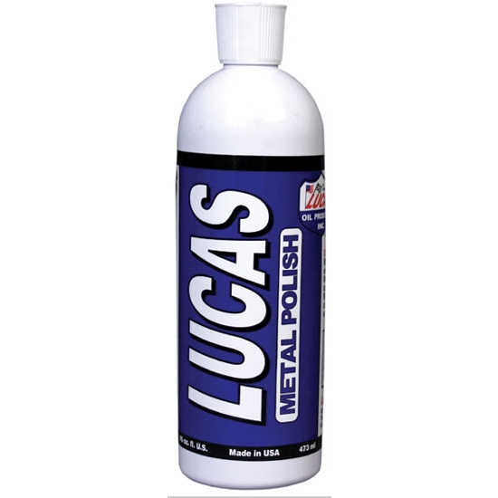Lucas 10155 Metal Polish, 16oz