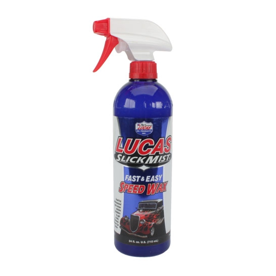 Lucas 10160 Slick Mist Speed Wax