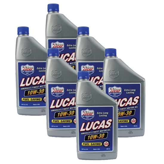 Lucas Oil 10276 SAE 10W30 Engine Oil, Case