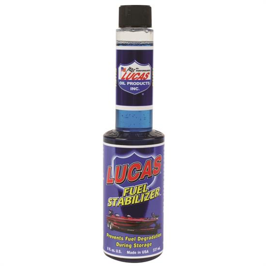 Lucas 10314 Fuel Stabilizer, Fuel Additive, 8 oz