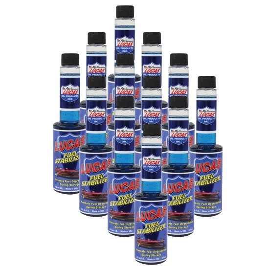 Lucas Oil 10314 Fuel Stabilizer Treatment, Case
