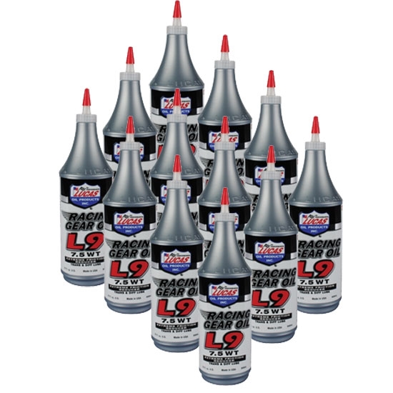 Lucas Oil 10456 L9 Racing Gear Oil, Differentials/Transmissions, Case