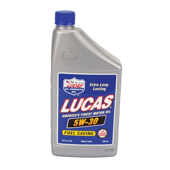 Lucas Oil 10474 SAE 5W30 High Performance Engine Oil, 1 Quart