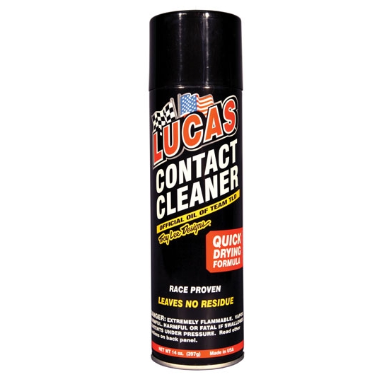 Lucas 907991 Contact Cleaner, 14oz