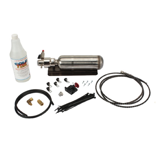 Cold Fire Suppression System - Complete 1 Liter System