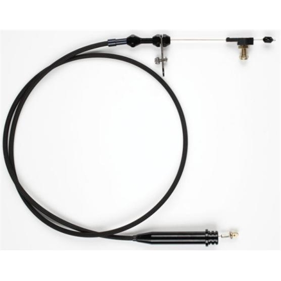 Lokar XKD-2350HT GM TH350 Hi-Tech Kickdown Cable Kit, Black