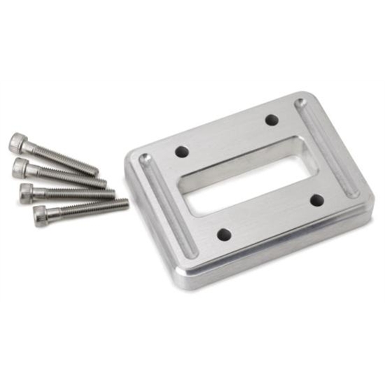 Lokar GPS-6016 1/2 Inch Billet Alum Floor Mount Throttle Pedal Spacer