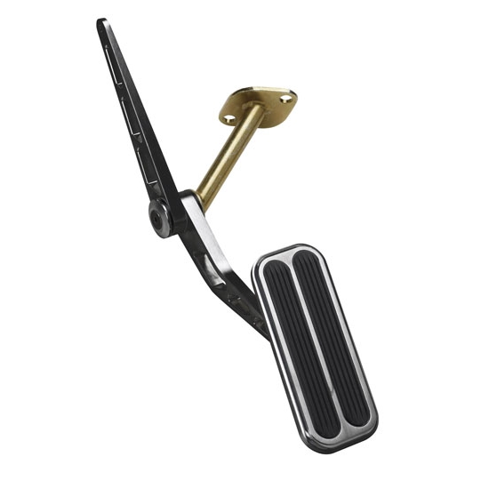 Lokar XBAG-6096 67-69 Camaro/Firebird Black Throttle Pedal Assembly