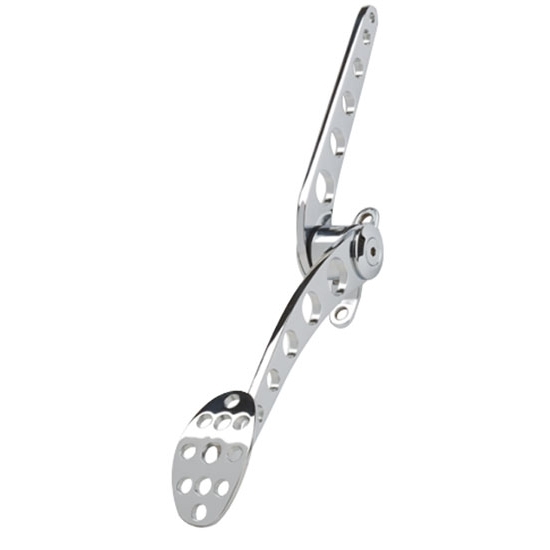 Lokar BAG-6151 lokar Lakester Chrome Throttle Pedal