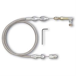Lokar TC-1000HT48 Hi-Tech Throttle Cable, 48 Inch