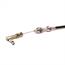 Lokar Universal Black Throttle Cable Kit Lokar Universal Black Throttle Cable Kit