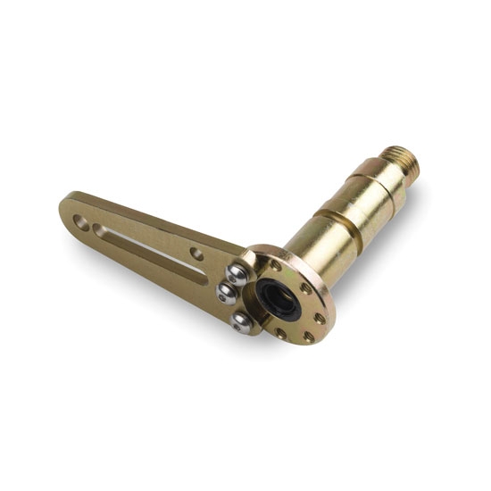Lokar ATA-1000 Ford AOD Selector Shaft and Arm, 1/4 Slot And Hole