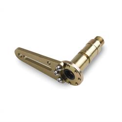 Lokar ATA-1000 Ford AOD Selector Shaft and Arm, 1/4 Slot And Hole