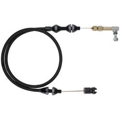 Lokar XTC-1000HT36 36 Inch Black Stainless Hi-Tech Throttle Cable