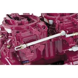 Lokar TCB-PLR2 Edelbrock Carb Progressive Linkage Kit on 8-5/8 - 9