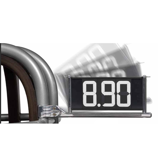 Lokar 1110114 Dial-In Board 1-5/8 Inch Cage Mount - Polished