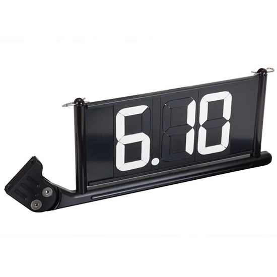 Lokar 1110117 Dial-In Board 1-5/8 Inch Cage Mount - Black