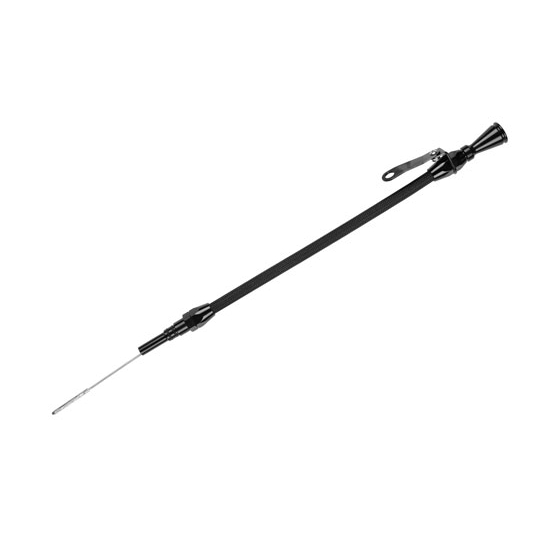 Lokar XED-5001 80-Up SBC Midnight Series Flexible Engine Dipstick