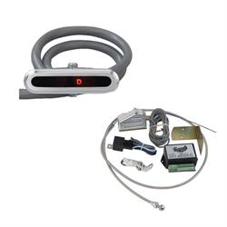 Lokar CIND-1717 700R4-4L60 Horizontal Dash Mount Shift Indicator