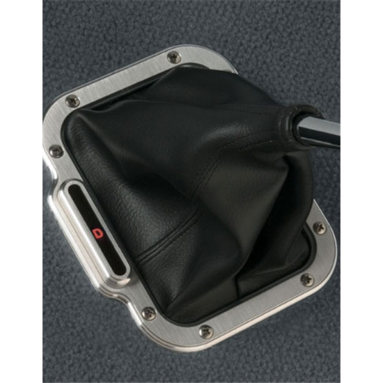 Lokar CINB-1782 700R4-4L60 Vertical Boot Shift Indicator W/ Boot Kit