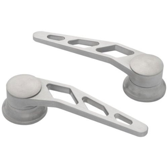 Lokar IDH-2008 Brushed Billet Aluminum Door Handle, GM, Ford 1949-Up