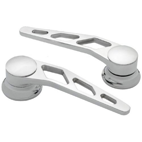 Lokar IDH-2009 Polished Billet Aluminum Door Handle, GM, Ford 1949-Up