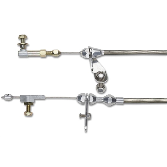 Lokar KD-20PGHT Powerglide Hi-Tech Kickdown Cable Kit