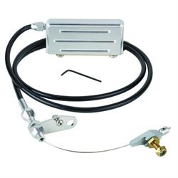 Lokar KD-2400U TH400 Electric Kickdown Kit, Black