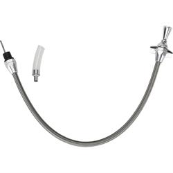 Lokar TD-3350400FM TH350-TH400 Firewall Mount Transmission Dipstick