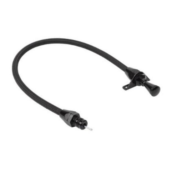 Lokar XTD-34L80FM GM 4L80E Black Hi-Tech Transmission Dipstick