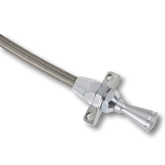 Lokar TD-3700FM 700R4 Hi-Tech Trans Dipstick-Firewall Mount