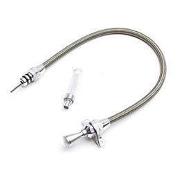Lokar TD-3700FM36 Stainless Steel 700R4 Firewall Mount Trans Dipstick