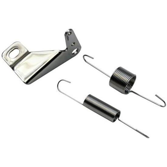Speedway Carburetor Bracket and Throttle Return Springs