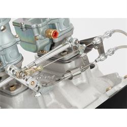 Lokar TRP-4006 Stainless 3 Bolt Carb Throttle Cable Mounting Bracket