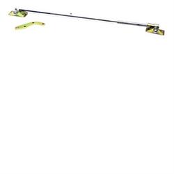 Lokar 0401024 6-Position Adjustable Hood Prop, Polished