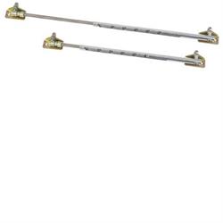 Lokar 0401024 6-Position Adjustable Hood Prop, Polished