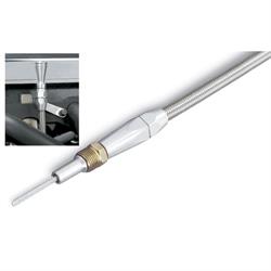 Lokar ED-5005 Flexible Engine Dipstick, 351 Ford, Screw Into Pan Style