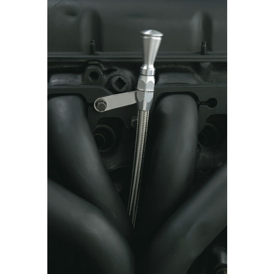 Lokar ED-5006 Flexible Engine Dipstick, 502 Big Block Chevy