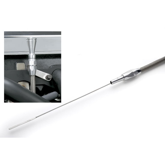 Lokar ED-5019 GM LS Flexible Engine Dipstick, 1999-Up Trucks