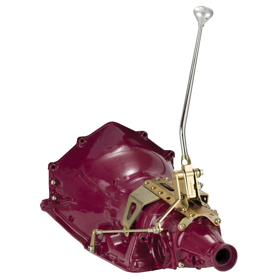 Lokar ATS60C4CM Ford C4 and C5 Hi-Tech Shifter, 12 Inch