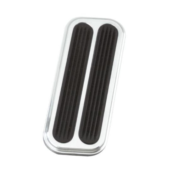 Lokar BAG-6085 73-98 Chevy Truck Billet Aluminum Throttle Pad w/Rubber
