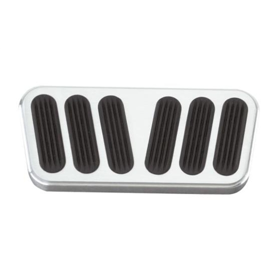 Lokar BAG-6094 67-69 Camaro/Firebird Automatic Brake Pedal Pad, Rubber