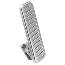 Lokar FMG-6097 Eliminator Floor Mount Throttle Pedal, Billet Alum
