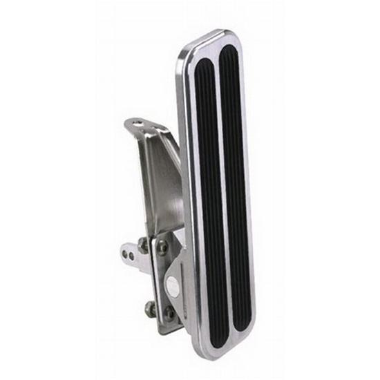 Lokar FMG-6098 Eliminator Floor Mount Throttle Pedal, Billet Alum