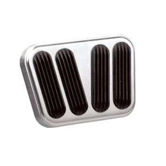Lokar BAG-6102 67-69 Camaro/Firebird Brake/Clutch Pedal Pad w/Rubber