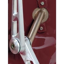 Lokar BAG-6113 55-57 Chevy Throttle Pedal Assembly for Big Block Chevy